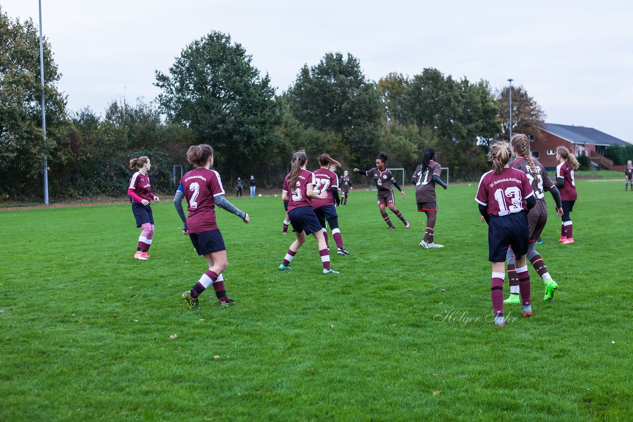 Bild 77 - C-Juniorinnen Halstenbek-Rellingen - St.Pauli : Ergebnis: 0:5